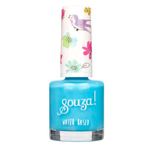 Souza Nagellak Aqua blauw parelmoer