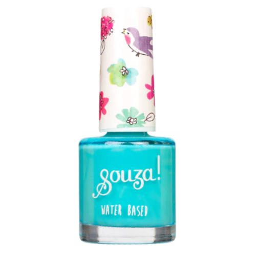 Souza Nagellak Blauw groen