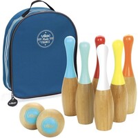 Houten kegelspel