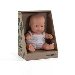 Miniland Babypop Europees meisje 21cm