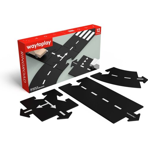 Waytoplay Ringroad - small road set