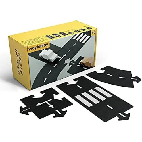 Waytoplay king of the Road - extra large road set