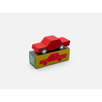 Back and Forth car - Red