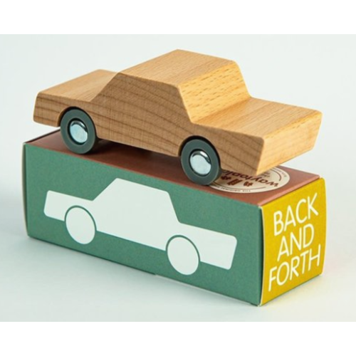 Waytoplay Back and Forth car - Wood