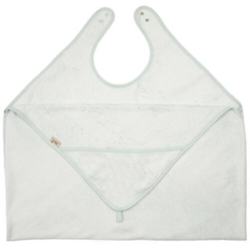Timboo CUDDLE TOWEL  - RIVIERA BLUE