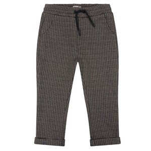 Daily7 Fancy Stripe Pants | Black