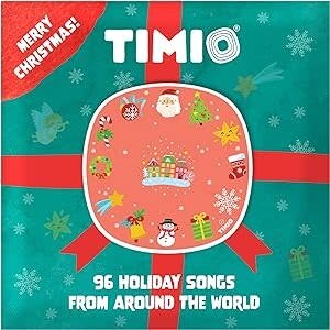 Timio Timio - kerst disc
