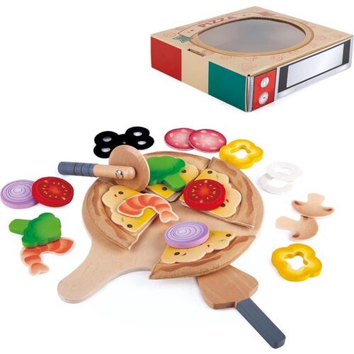 Hape Homemade pizza speelset