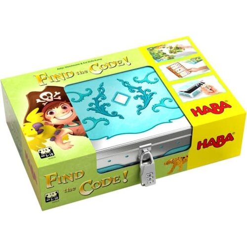 HABA Haba find the code (pirateneiland)