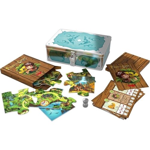 HABA Haba find the code (pirateneiland)