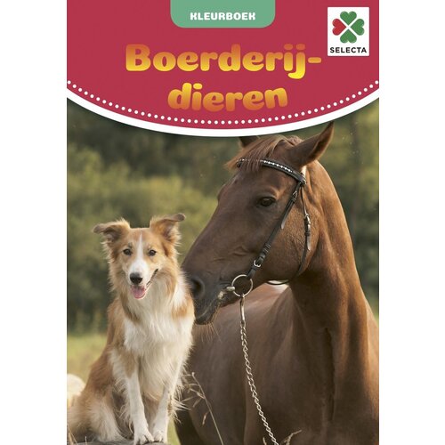 Selecta Kleurboek 'Boerderijdieren'