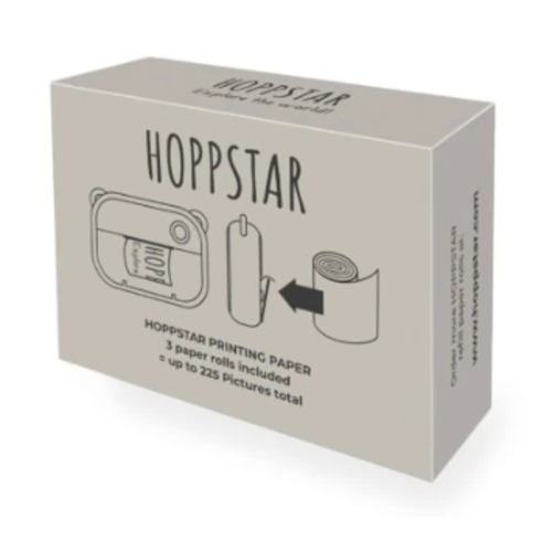 hoppstar Hoppstar 3 stuks Papierrollen Navulverpakking