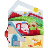 Houten babyboek (trekker)