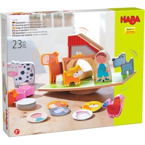 HABA Haba stapelspel (dierlijke evenwichtsoefening)