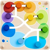 Haba motoriekbord trein