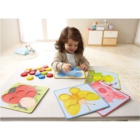 Ordeningsspel - Kakelbonte Dierenwereld (+1.5j)