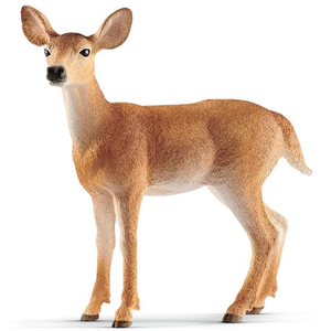 Schleich Witstaarthertenkoe - Wild Life