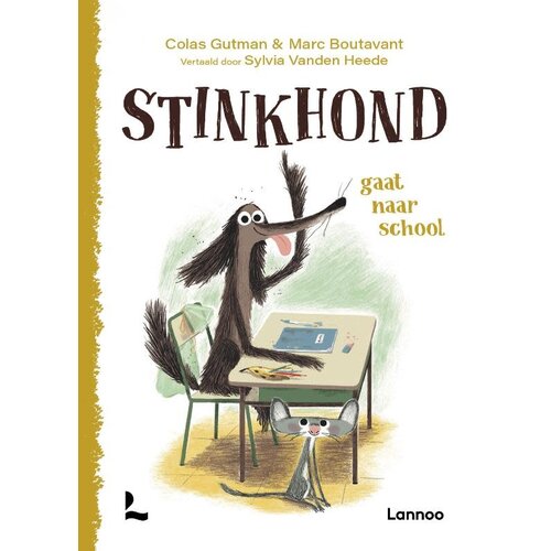 NVT (voor)leesboek 'Stinkhond gaat naar school'