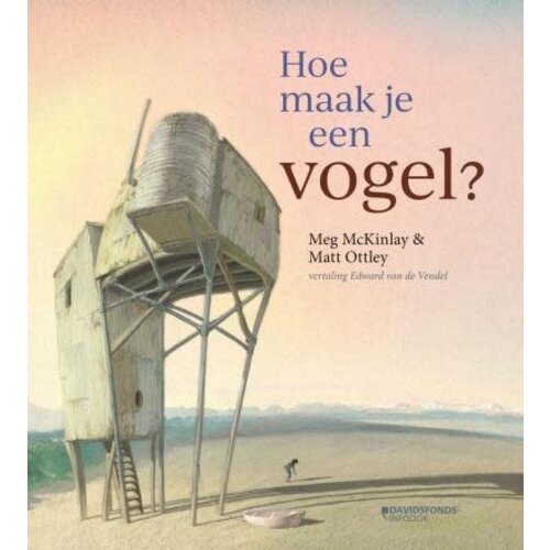 NVT Boek 'Hoe maak je een vogel'