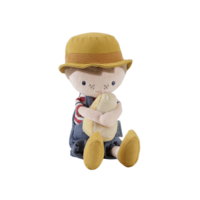 Knuffelpop Hollandse Jim 35cm