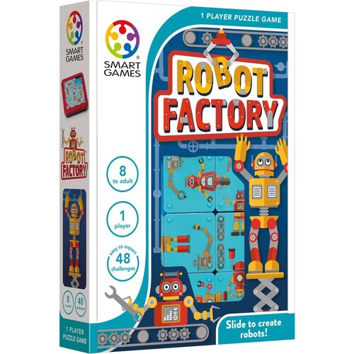 Smartgames Robot Factory van Smartgames