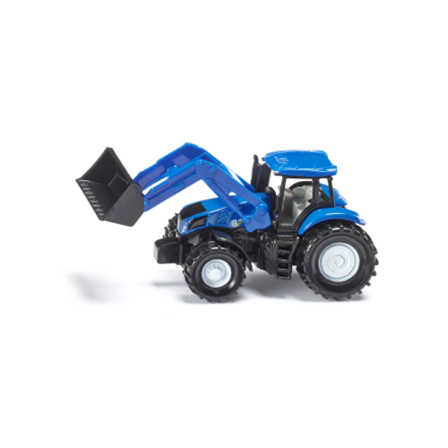 Siku New Holland blauw schaalmodel