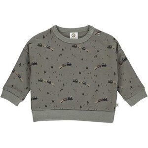 Müsli Train sweatshirt - Basil