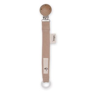 Saga Copenhagen SAGA - PACIFIER CLIP - PALA - CLAY