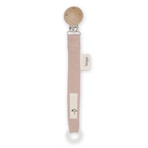 Saga Copenhagen SAGA - PACIFIER CLIP - PALA - MISTY ROSE