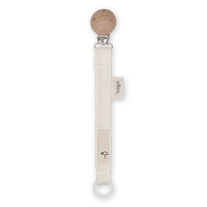 Saga Copenhagen SAGA - PACIFIER CLIP - PALA - CREAM