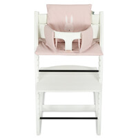 Afwasbaar kussen eetstoel - Mrs. Rabbit