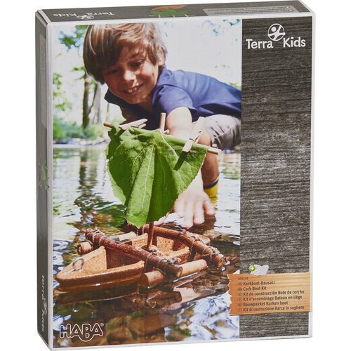 HABA Terra Kids bouwpakket Kurken bootje