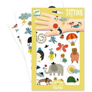 Djeco Tattoos - Kleine mooie dingen