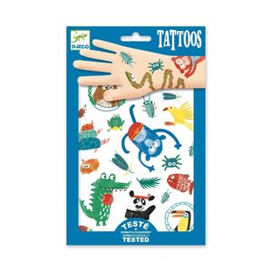 Djeco Tattoos - Snoetjes