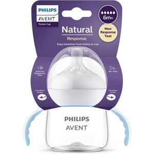 Philips Philips AVENT Oefenbeker Natural 3.0 150 ml transparant