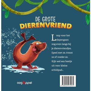 NVT Boek 'De grote dierenvriend'