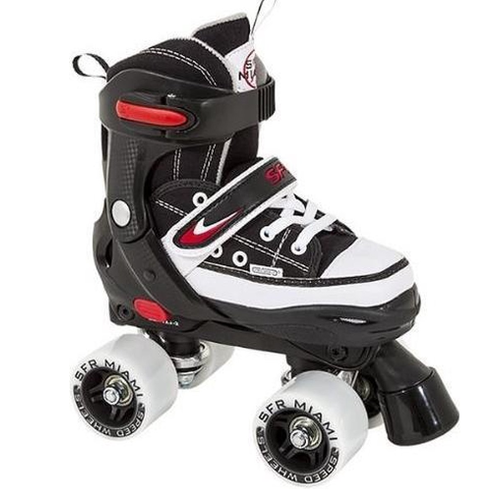 SFR Rolschaatsen Miami black 30,5-34