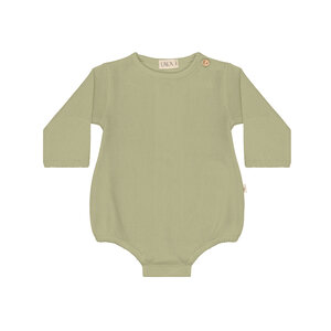 UAUA Collections Bubble romper Oliva