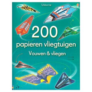 NVT 200 papieren vliegtuigen vouwen