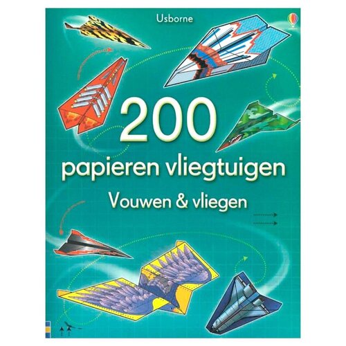 NVT 200 papieren vliegtuigen vouwen