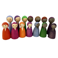 Papoose Toys Hoodies/14pc