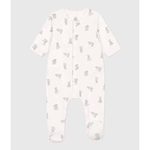 Petit Bateau Pyjama met konijntjespring