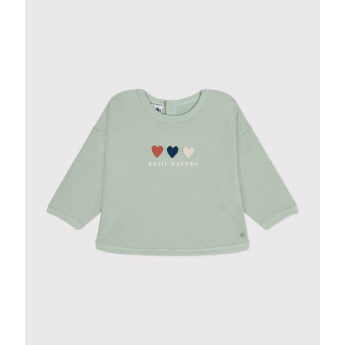 Petit Bateau fleece sweatshirt