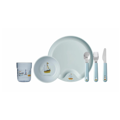 mepal Little Dutch Sailors Bay set kinderservies 6-delig