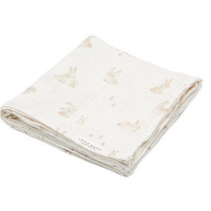 Little Dutch swaddle bunny 120x120