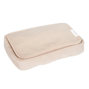 Little Dutch baby wipes cover pure beige