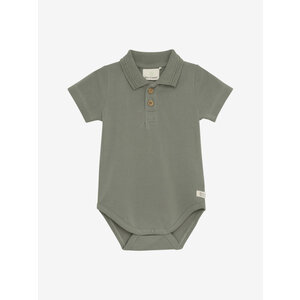 ENFANT En Fant - Body SS Polo - Sea Spray 215180