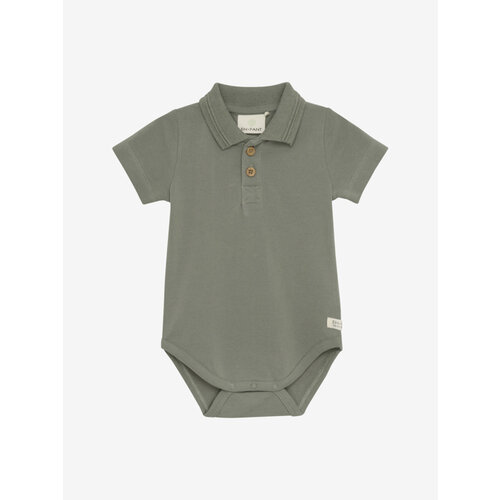 ENFANT En Fant - Body SS Polo - Sea Spray 215180