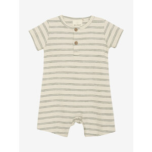 ENFANT En Fant - Playsuit SS Stripes -Sea Spray 215199