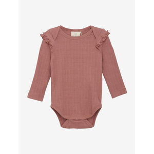 ENFANT En Fant - Body LS - Old Rose 210283